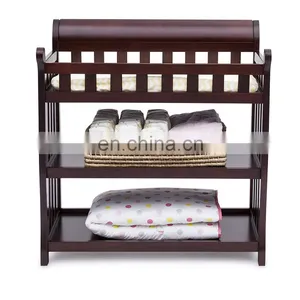 Wooden Diaper Table For Children thumbnail-3