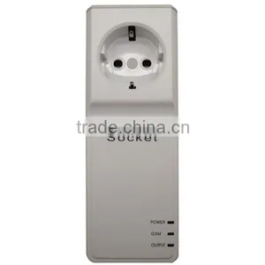 AC100-250V 3000Watt Smart Home GSM Socket With Functions Of Preset Scheduled Controlling Power ON/OFF And Remote Control by SMS thumbnail-3