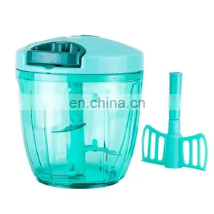 Kitchen Accessory Kitchen Hand Vegetable Cutter Manual Pull Chopper thumbnail-1
