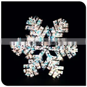 Snowflake Motif Holiday Decorative Light thumbnail-6
