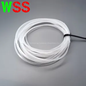 PE Plastic Long Movable Bushing for Cables and Wires Bushing Plastic Movable Bushing Long Bushings thumbnail-2