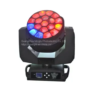 19pcs 15W LED Bee-eye Moving Head Light thumbnail-1