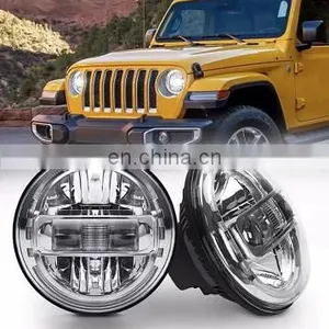7inch Led Headlight For Jeep Wrangler JK Lens Led Headlight Auto Parts Made in China thumbnail-1