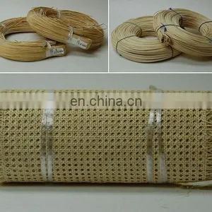 Semi Bleached Rattan Cane Webbing 16 Inch 18 Inch 20 Inch 24 Inch ms Rosie :+84 974 399 971 (WS) thumbnail-1