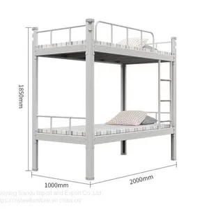 School Use Steel Bunk Bed thumbnail-3