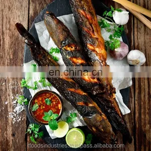 Grilled Walking Clarias Fish (Clarias Macrocephalus) thumbnail-1