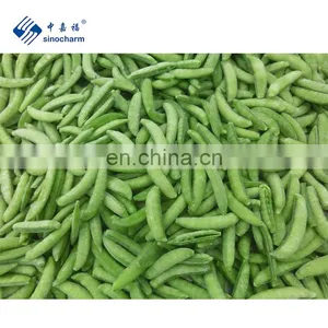 ISO and BRC Approved Factory of IQF Frozen Sweet Sugar Snap Pea thumbnail-1