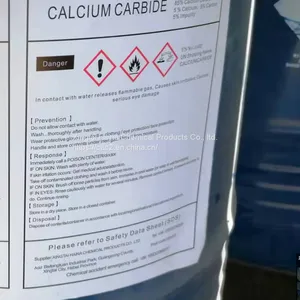 Gas Yield 295-305L/KG 25-50MM/ 50-80mm Calcium Carbide thumbnail-2