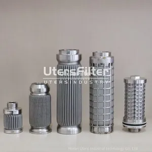 CF-20-3-E-V-0/CF-20-3-E-V-0 UTERS Filter Element Replace of HYDAC Stainless Steel Sintering Filter Element thumbnail-2