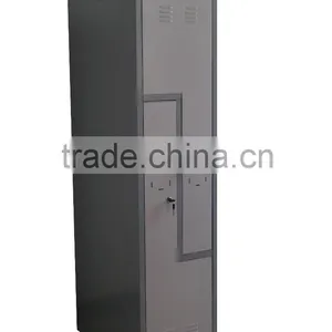 (DL-SL1) Colorful Customized Commercial Office Furniture Z Shape Steel Locker, L Shape Metal Locker, Slant Steel Locker thumbnail-3