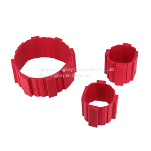 Silicone Magic Snake Cake Mold DIY Baking Square Rectangular Heart Shape Round Cake Mould Pastry Tools thumbnail-4