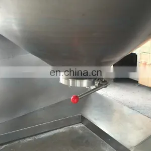 Automatic Double Screw Cone Food Powder Mixer Machine 300L Barrel Volume thumbnail-5