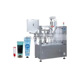 LTRG-80 Automatic High Speed Tube Filling and Sealing Machine thumbnail-1