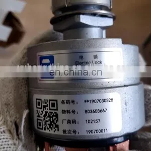 803608667 JK428KG XCMG Wheel Loader Ignition Switch Key LW200KV Spare Parts XCMG Cab Parts thumbnail-1