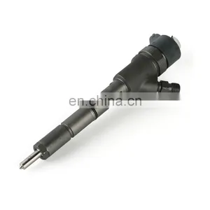 Excavator Parts Original Common Rail Injector 0445110369 0445110646 0445110647 03L130855CX thumbnail-1