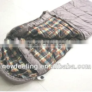 Flannel Sleeping Bag for Cold Weather thumbnail-5