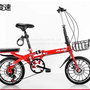 New Design Hot Sale Mini China Foldable Bike Bicycle/good Cheap Foldable Exercise Bike/wholesale Japanese Folding BicyclesHot Sale Products thumbnail-2