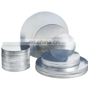 Newest Price Custom Diameter Length Round Aluminum Circle Blank Aluminum Disc Sheet Metal Parts thumbnail-1