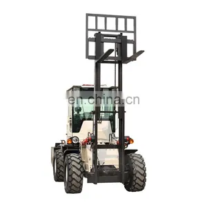 4x4 Hydraulic 5 Ton Forklift Diesel Forklift Truck thumbnail-1
