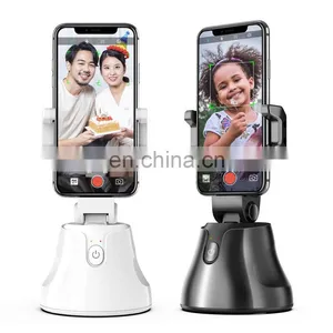 360 Object Tracking Holder Smart Selfie Stick Vlog Shooting Smartphone Mount Holder Phone AI Intelligent 360 Auto Face Tracking thumbnail-1