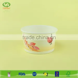 Recycled Paper Soup Bowls , Cheap Soup Bowl , Paper Salad Bowl thumbnail-3