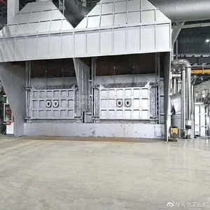 Rectangular Melting Furnace, 7 Ton Rectangular Aluminum Melting Furnace, Without Slag Scavenging and Refining Dead Corners, Easy to Operate thumbnail-2