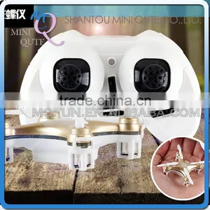 Mini Qute Kawaii RC Remote Control Flying Helicopter Quadcopter Drone 2.4GHz Aerial Photo Educational Electronic Toy NO.CX-10A thumbnail-1