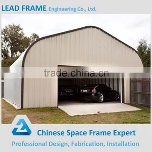 Large Span Stainless Steel Structure for Car Garage Space Frame thumbnail-3