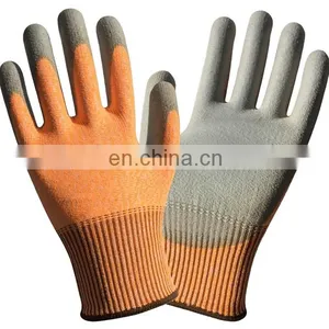 High Dexterity Yellow Heat Resistant Aramid Fiber Wholesale Arm Sleeves Cut Proof thumbnail-5