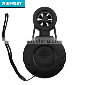 US Free Shipping Allosun EM2240 Digital Anemometer Wind Speed Indicator Current Average or Wind Temperature Wind Force Indicator thumbnail-2
