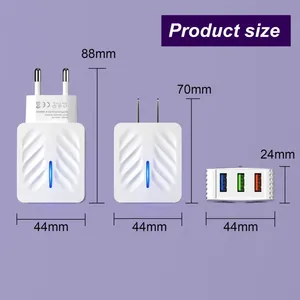 EU US Plug Mobile Phone Charger PD Charger Phone Charger Adapter for Smartphone for Iphone for Huawei thumbnail-5