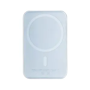 Magnetic Wireless Power Bank For IPhone 12/13 12/13 Mini Pro Max Wireless Battery Cell Phone Spare Parts thumbnail-1