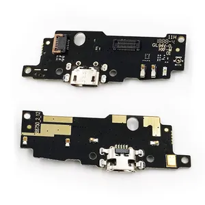 USB Charging Port Jack Dock Connector Flex Cable For Motorola Moto E5 Play Go Cell Phone Parts thumbnail-4