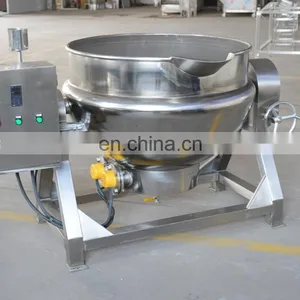 600L Cooking Pot With Mixer thumbnail-5