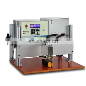 Vertical Ultrasonic Hot Plate Welding Machine Plastic Automatic Welding Machine Large Hot Plate Welding Machine thumbnail-1