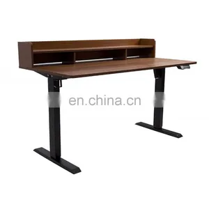 Height Adjustable Computer Desk Ergonomic Motorised Electric Standing Height Adjust Desk thumbnail-3