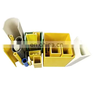Factory Price Frp Grp Composite Pultruded Fiberglass Profiles Products thumbnail-1