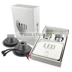 No Fan Design Universal LED Car Headlight Bulbs H1led Head Light thumbnail-1