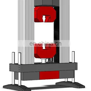 WDW-500 500kn Computer Automatic Electronic Universal Testing Machine thumbnail-1