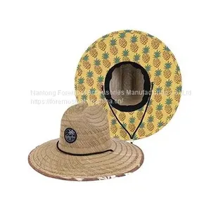 Custom Straw Hats Manufacturer thumbnail-1