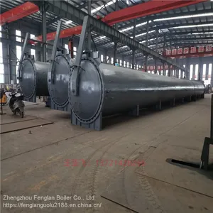 The Air Storage Tank, Steam Curing Kettle, Steam Curing Kettle, Condenser and Sub Cylinder Supporting the Steam Boiler Can be Designed Separately thumbnail-3