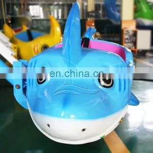 Indoor Amusement Park Rides Self Control Shark Rides Children Rides for Sale thumbnail-4