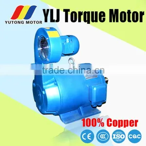6pole High Torque 380V YLJ180-125/6 Three-phase Torque Motor Iron Cast thumbnail-4
