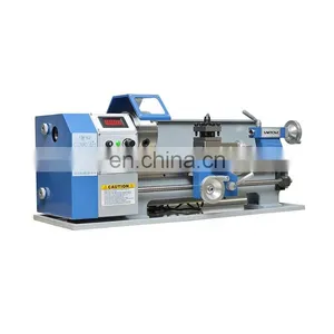 DIY0816 DIY Mini Hobby Bench Lathe Machine Price With Variable Speed thumbnail-1