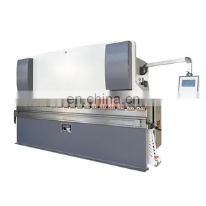 WC67Y-100x2500 Hydraulic Press Brake Machine With for Metal Working thumbnail-1