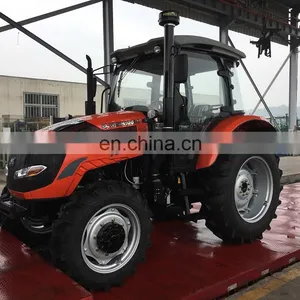 2021 High Quality Farm Machine Tractor 100HP FL Tractor Four Wheel Tractor FL1004 thumbnail-3
