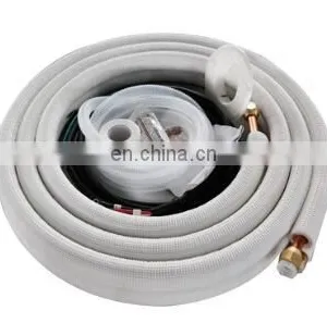 High Quality Refrigeration Air Conditioner Connecting Copper Pipe Manufacture Pancake Coil Capillary Copper Coil Copper Tube thumbnail-5