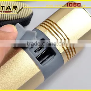 DAKSTAR PU12C 26650 Battery Micro USB Multifunction Emergency Flashlight thumbnail-4