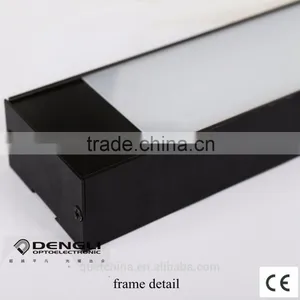 1200*88mm Office Pendant Lamp Interior Commercial Lighting Library Pendant Lights Industrial Pendant Light Black Housing thumbnail-3
