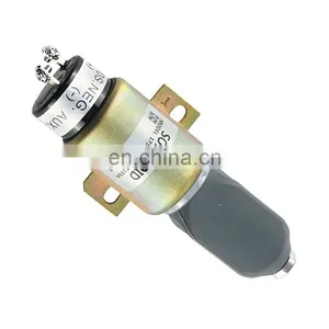 Solenoid Valve 1751-24E7U1B1S5 Cut Down Solenoid For Excavator thumbnail-2